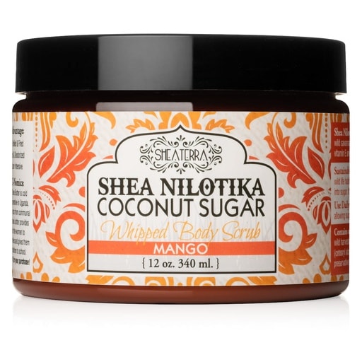 Coconut Sugar Whipped Body Scrub, Mango (340 ml)