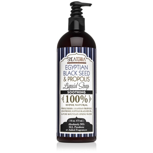 Egyptian Black Seed & Propolis Liquid Soap (473 ml)