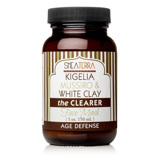 قناع الوجه، Kigelia Mussiro والطين الأبيض (150 g)