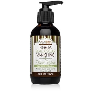 غسول الوجه، Kigelia بالصابون الأسود المُزيل (118 ml)