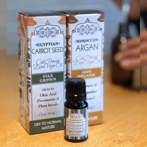 Hair Growth Boost Set + Free Bottle
