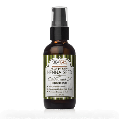 Henna Seed Cold Pressed Oil (59 ml)
