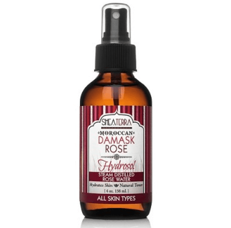 Hydrating Hydrsol, Moroccan Damask Rose (118 ml)