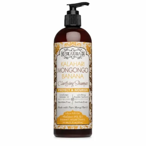 شامبو Kalahari Mongongo بالموز للتنقية (473 ml)