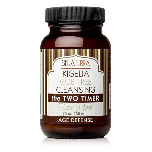 قناع الوجه المنظّف بشجرة Kigelia Gob Tree (150 g)