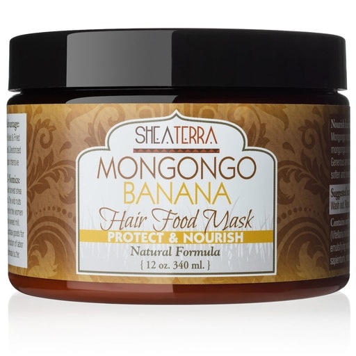 Mongongo & Banana Deep Conditioning + Pre-shampoo Hair Food Masque (340 ml)