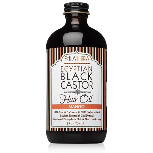 زيت الشعر للإصلاح والنمو، الخروع الأسود المصري بالمانجو (236 ml)