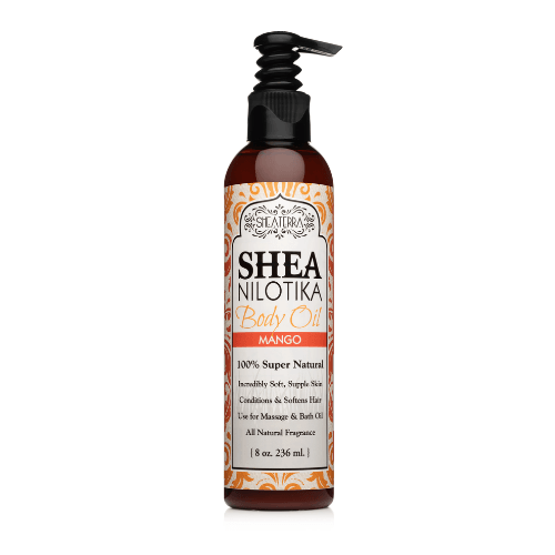 Shea Nilotik' Body Oil, Mango (236 ml)