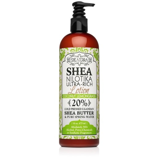 Ultra Rich Lotion, Coconut Lemongrass (473 ml)