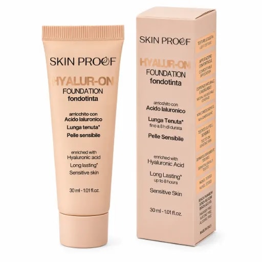 Hyalur-on Foundation - Shade - 03 (Peach)