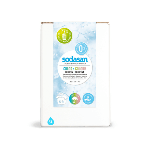 Color Laundry liquid Sensitive (5 L)