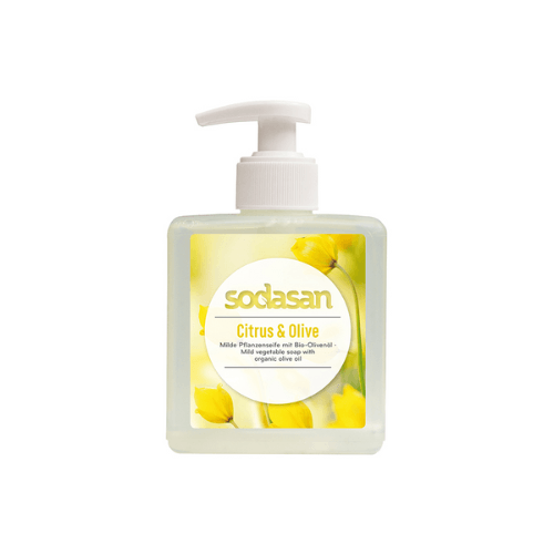 Liquid Hand Soap, Citrus & Olive (300 ml)