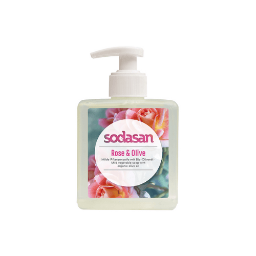 Liquid Hand Soap, Rose & Olive (300 ml)