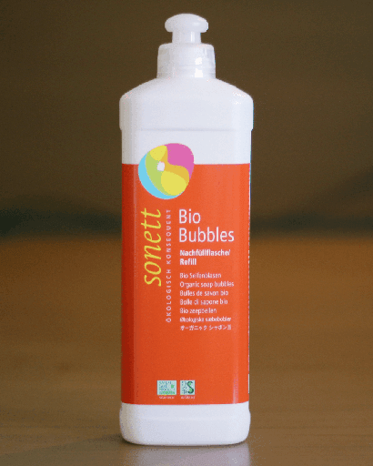 صابون فقاعات عضوي، عبوة إعادة التعبئة (500 ml)