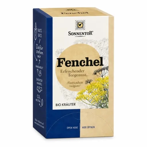 Fennel Tea (18 Tea Bags)