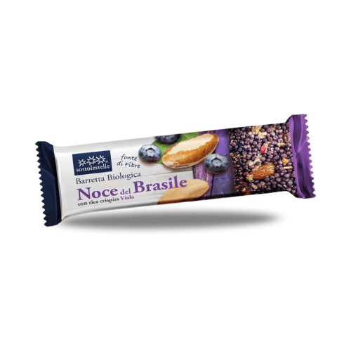 Brazil Nut Bar with Purple Crisps (25g)