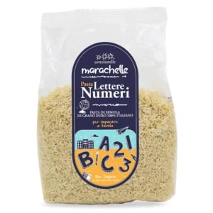 Kids Pasta Letters & Numbers (500 g)