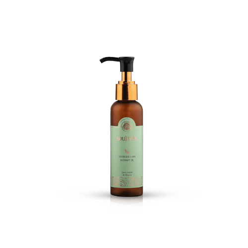 زيت العلاج المكثف للشعر بأوراق الكاري والكركديه (120 ml)