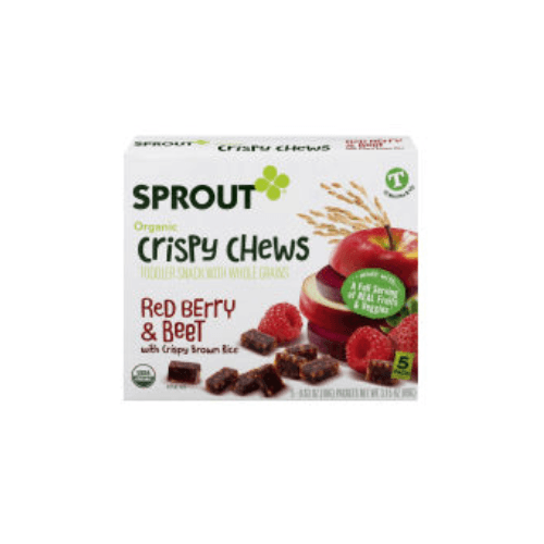 Red Fruit Beet & Berry Crispy Chews