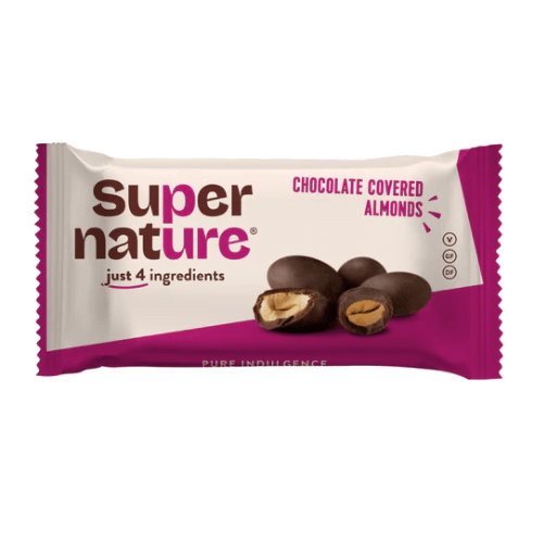 Chocolate Coated Almonds (40g)