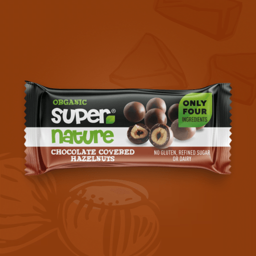 Chocolate Coated Hazelnut (40g)