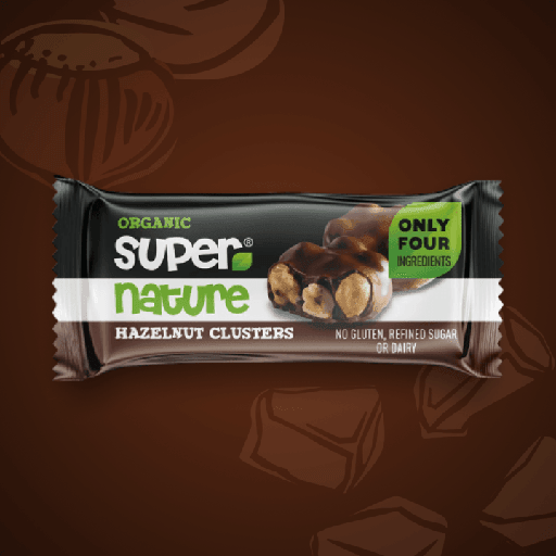 Hazelnut Clusters (40g)