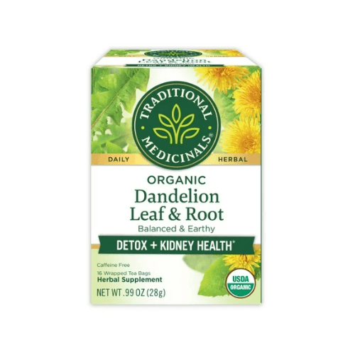 Dandelion Leaf & Root Herbal Tea (16 Bags )