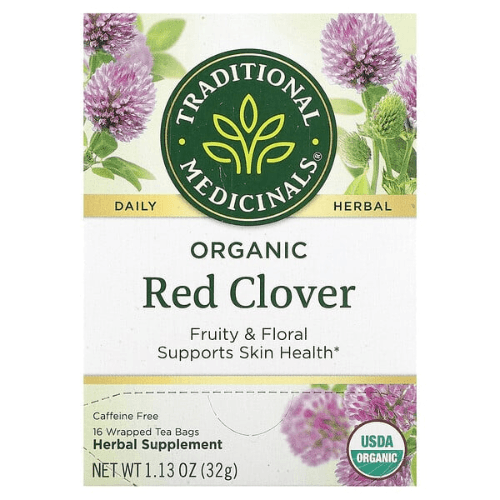 Red Clover (16 Wrapped Tea Bags)