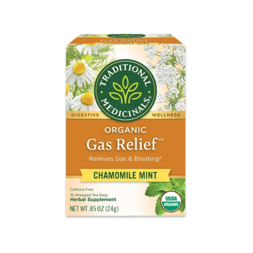 Gas Relief Chamomile Mint Herbal Tea (16 Bags)