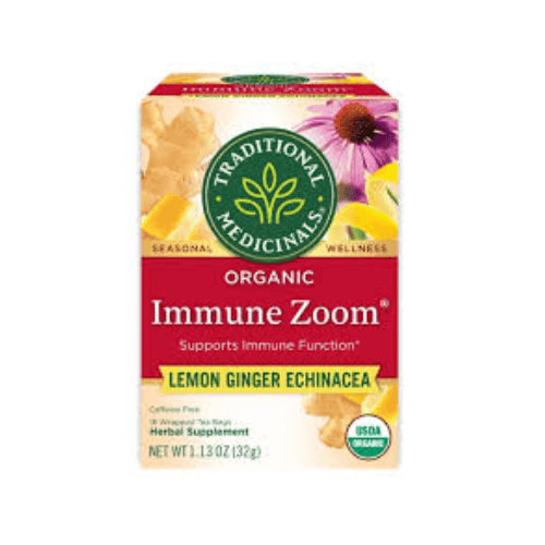 شاي Immune Zoom بالليمون والزنجبيل (16 bags)
