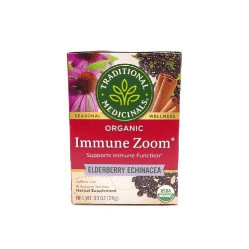 شاي Organic Immune Zoom التوت الأسود والإشنسا (16 bags)