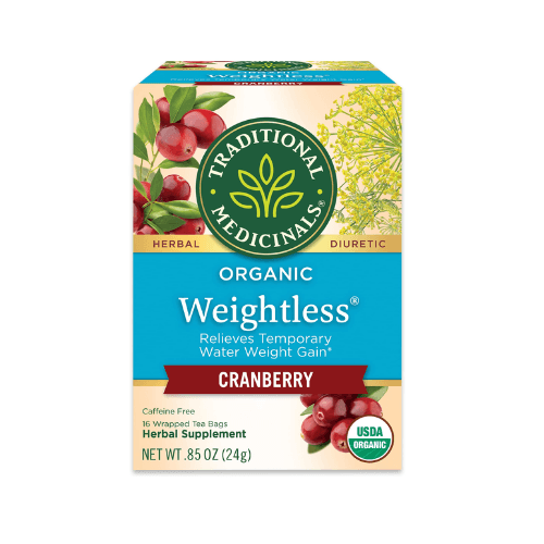 شاي التوت البري العشبي Weightless Cranberry (16 Tea Bags)