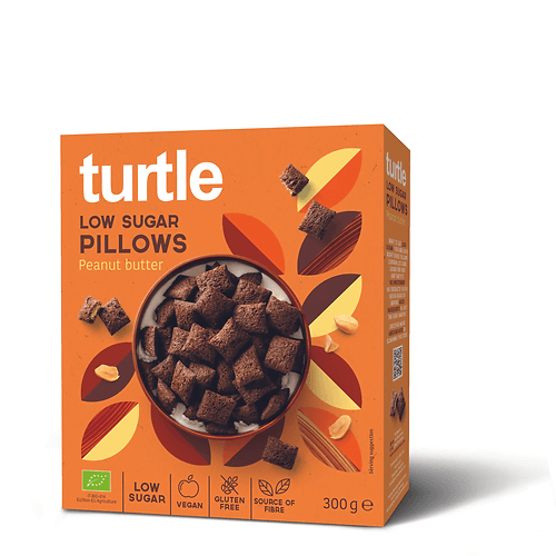LOW SUGAR Peanut Butter Pillows (300 g)