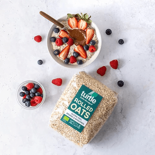 Organic and Gluten-Free Rolled Oats (1 kg)