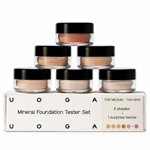 Foundation Testers - for Tan skin