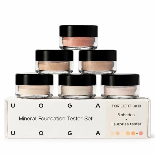 Foundation Testers - for light skin