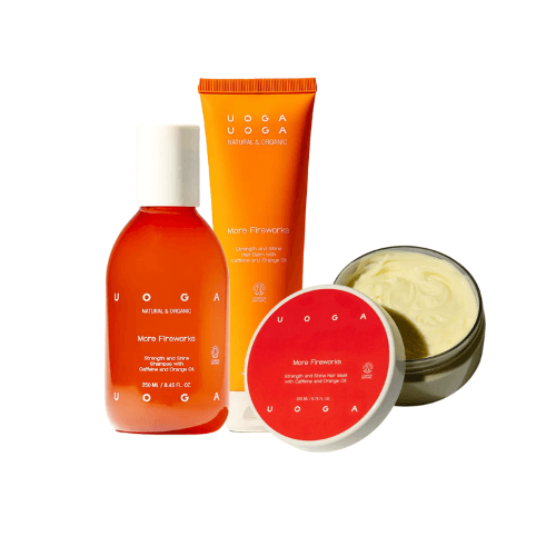 More Fireworks Set (Shampoo, Mask and Balm)