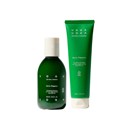 More Passion Set (Shampoo and Balm)
