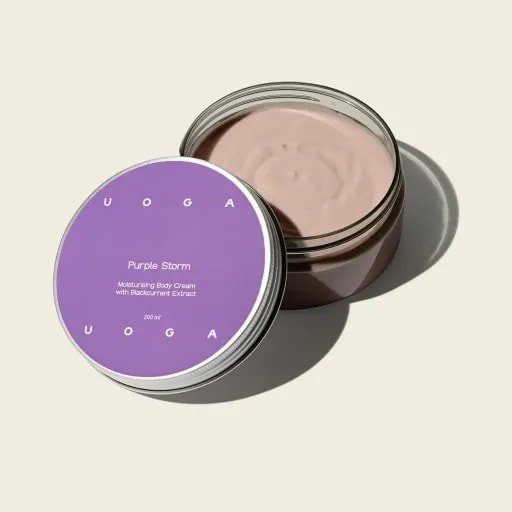 Body Cream, Purple Storm (200 ml)