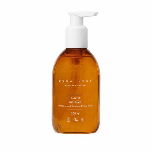زيت الجسم، Sun Juice (250 ml)