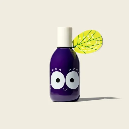 غسول الشعر والجسم EFA بخلاصة الفانيليا للأطفال (250 ml)