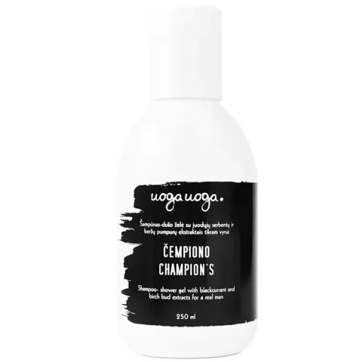 شامبو وجل استحمام Champion's للعناية بالرجل (250 ml)