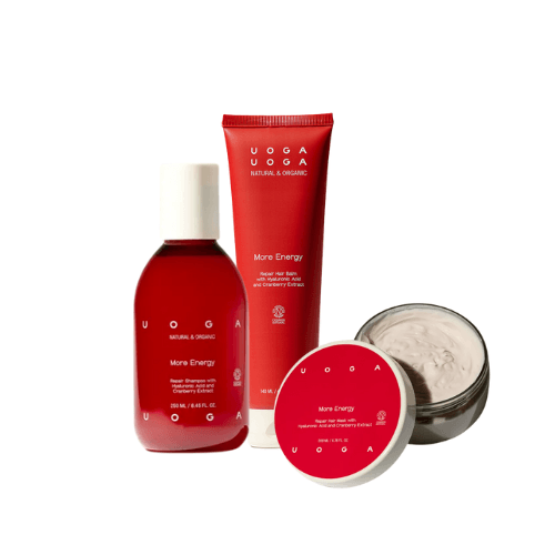 More Energy Set (Shampoo, Mask and Balm)