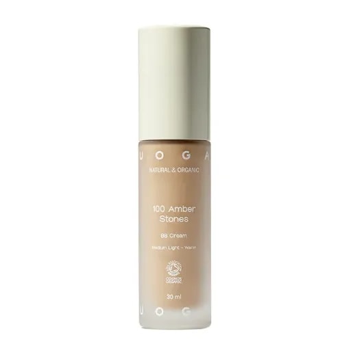 Natural BB Cream, Matt Finish (30 ml) - 100 Amber stones
