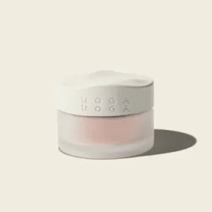 Natural Blush Powder With Amber (4 g) - Young wine