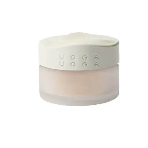 بودرة أساس طبيعية بالكهرمان SPF 15 - Strawberry & Snow 636 (10 g)
