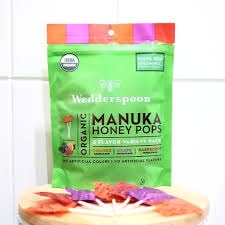 Organic Manuka Honey Pops, 3 Flavors (24 Pops)