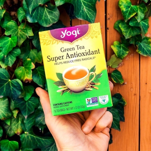 Green Tea Super Antioxidant, 16 Tea Bags (32 g)