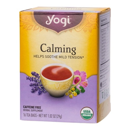 الشاي العضوي المهدئ (16 Tea Bags)