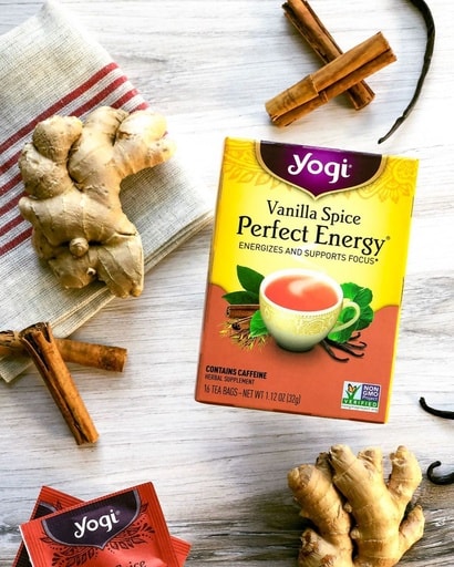 شاي فانيليا سبايس للطاقة المثالية (16 Tea Bags)